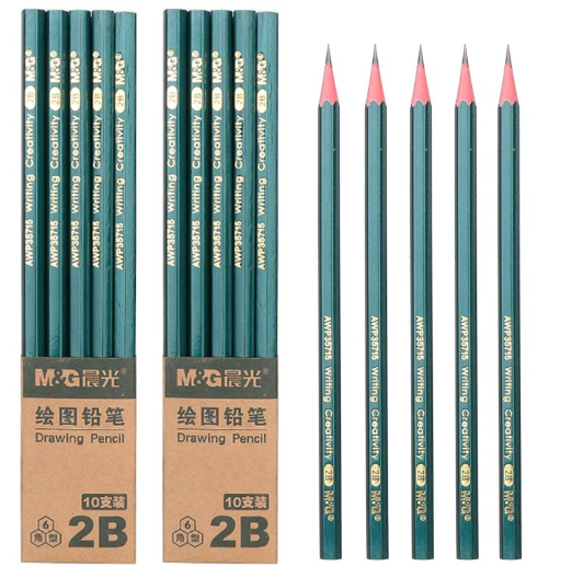 hb铅笔和2b铅笔的区别是什么