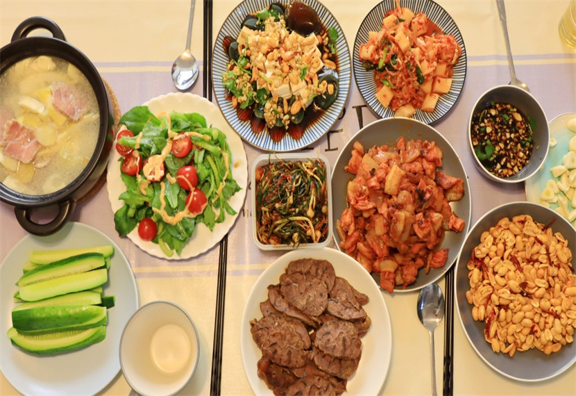 四个菜指的是什么意思