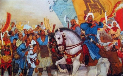 明朝被谁灭亡的