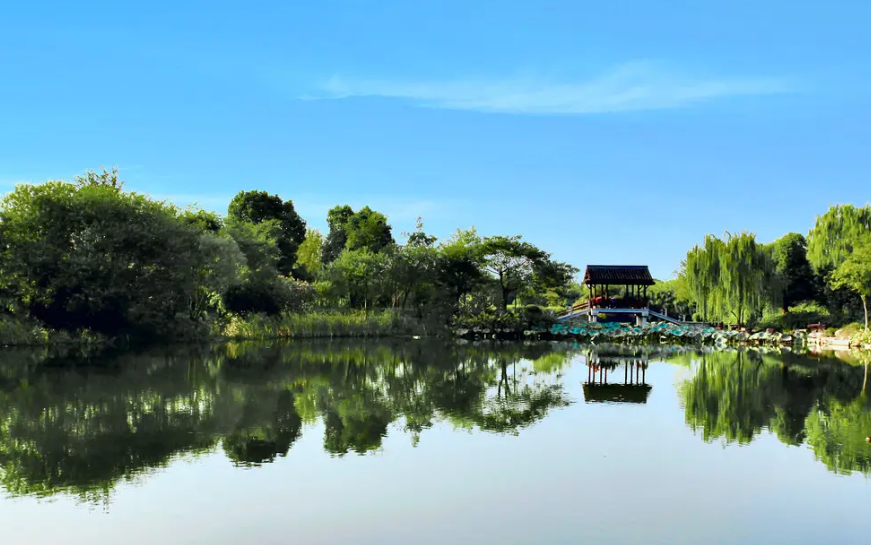 西溪湿地多大面积