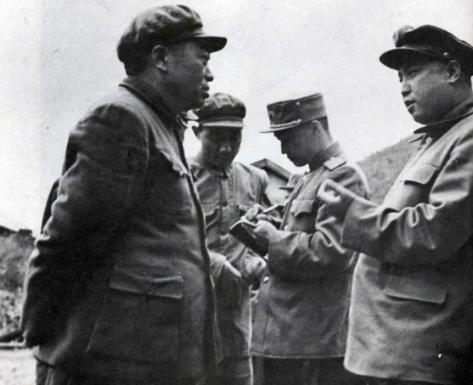 谁敢横刀立马为我彭大元帅