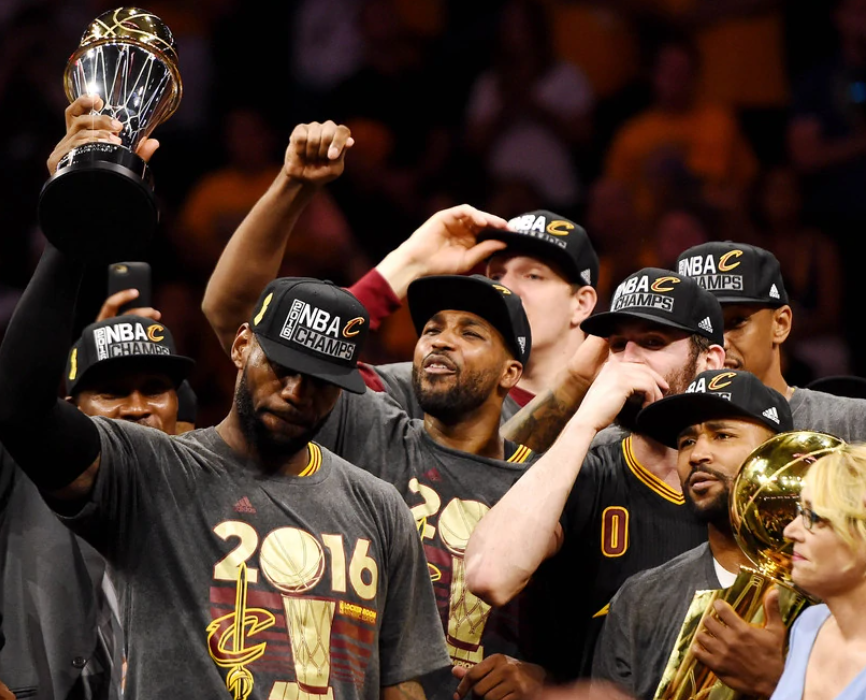 16年nba总决赛冠军是谁