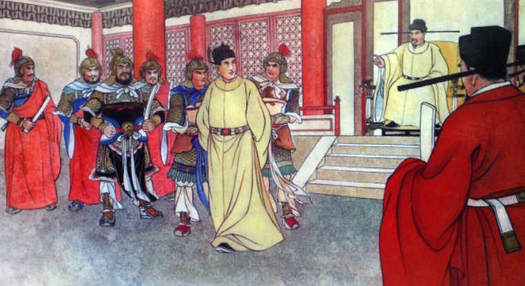 公元960年后周节度使谁在陈桥驿发动兵变