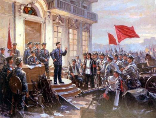 南昌起义的第三枪是谁打的？