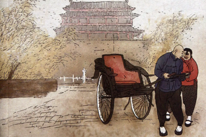 骆驼祥子描述了什么