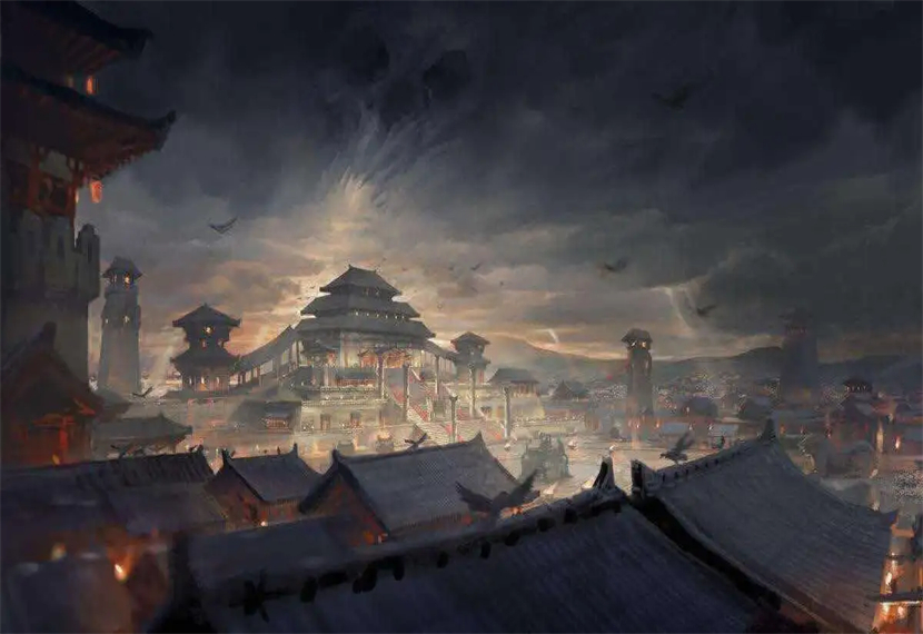 阿房宫是为谁建的