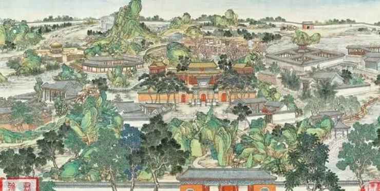 红楼梦大观园在哪