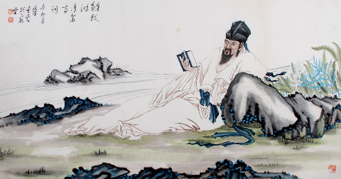 燕子飞时绿水人家绕谁的作品