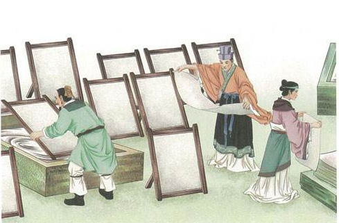 造纸术的发明的重要的意义