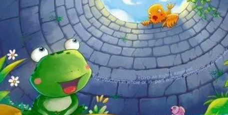 井底之蛙的意思是什么？