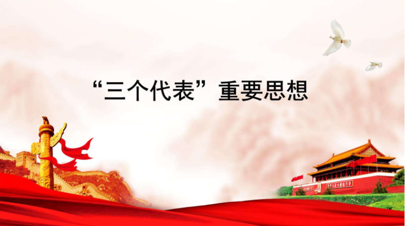 三个代表思想是哪三个
