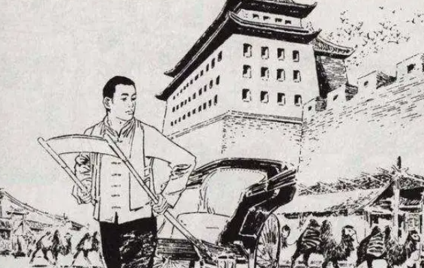 骆驼祥子的主人公是谁?