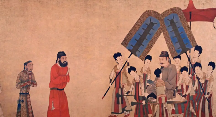 杨玉环和唐玄宗是哪个朝代的