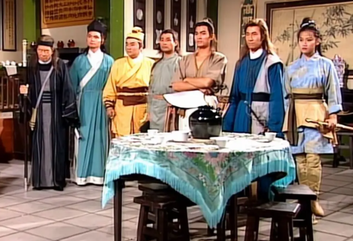 江南七怪的徒弟是谁