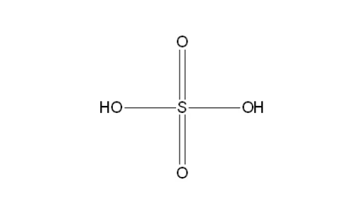 硫酸的化学式是什么