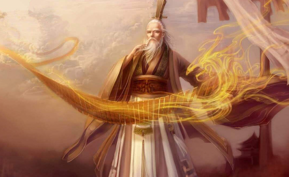 元始天尊的师傅是谁?