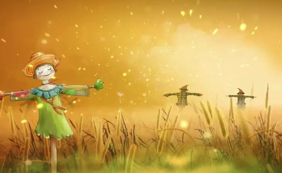 稻草人是不是寓言故事