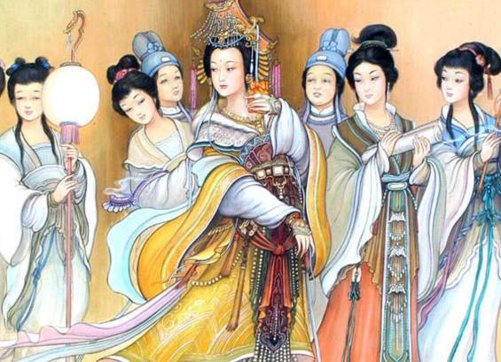 武则天死后谁继承了皇位