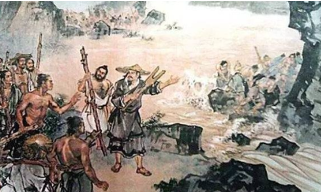 尧时洪水泛滥谁受四岳推荐治水