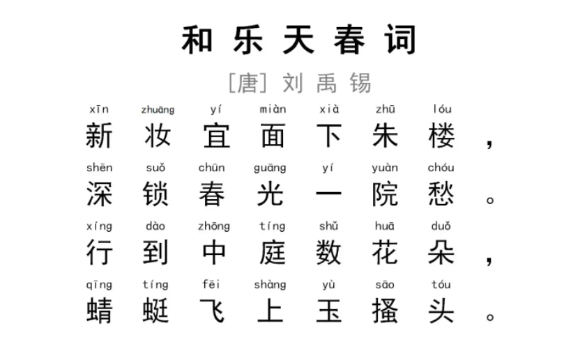 和乐天春词的作者是谁