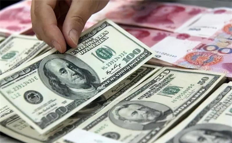 1美元等于多少人民币