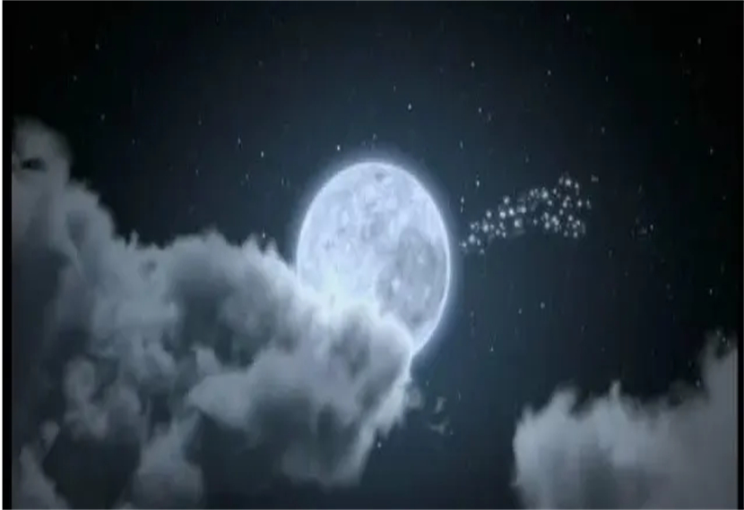 破月是什么意思