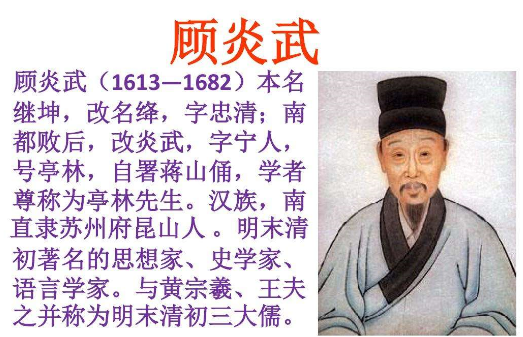 天下兴亡匹夫有责是谁说的？