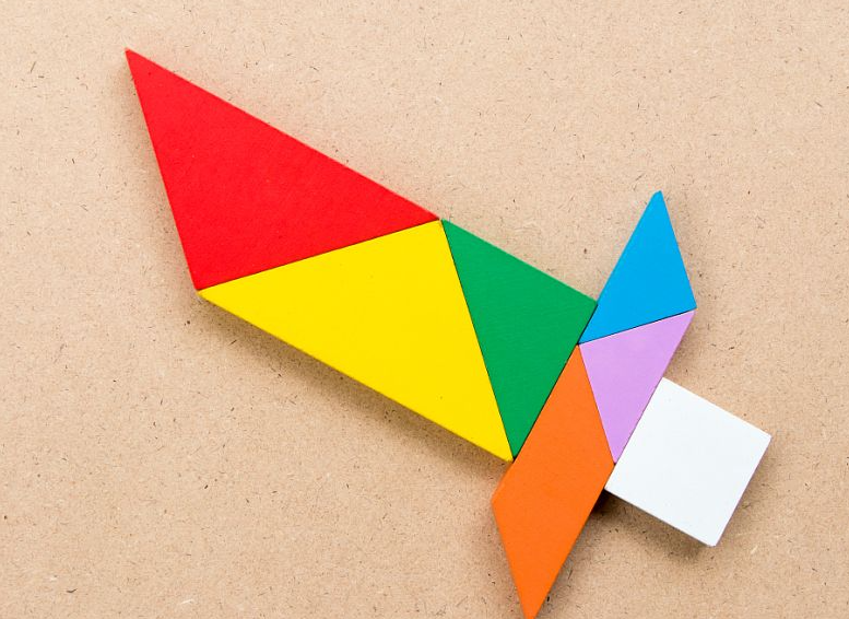 七巧板有几种图形组成?