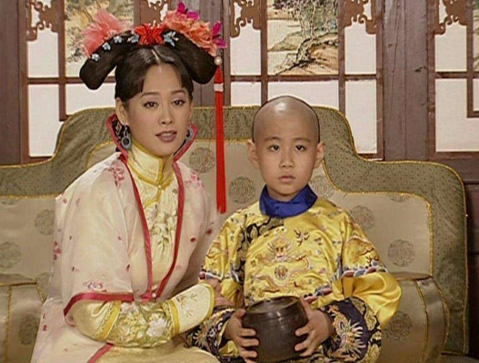 孝庄皇后是谁的妃子