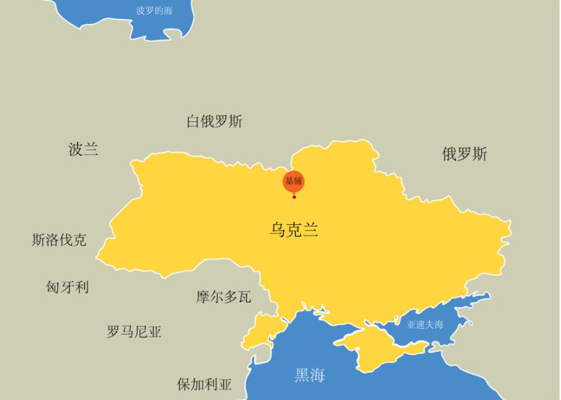 乌克兰相当于中国哪个省