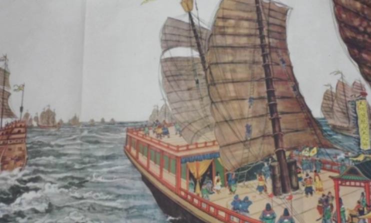 2020年郑和下西洋是多少年