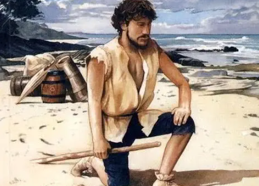 鲁滨逊漂流记的原型是谁