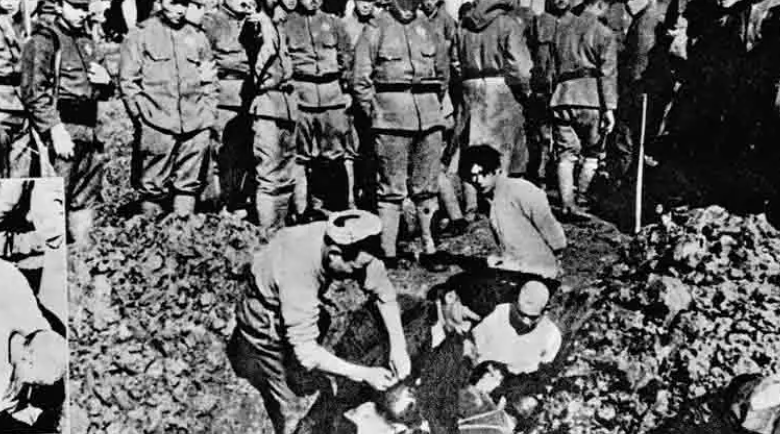 南京大屠杀死了多少人