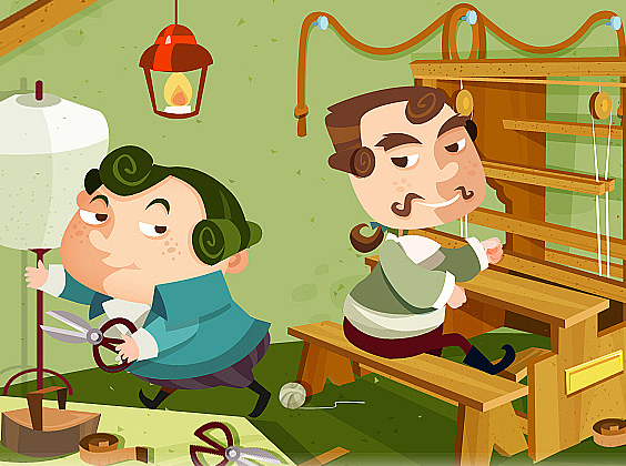 皇帝的新装告诉我们什么道理