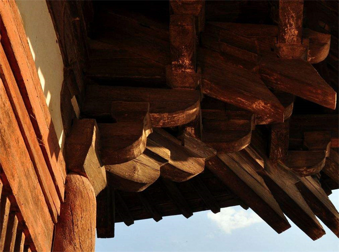 山西五台山佛光寺大殿特征