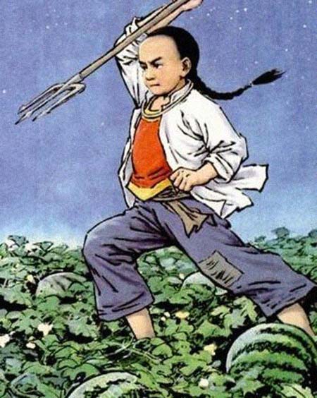 &ldquo;闰土&rdquo;是哪篇小说中的角色？