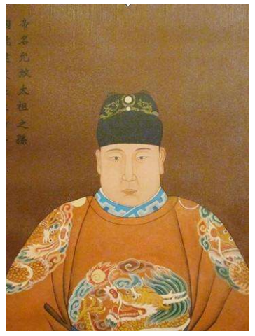 朱元璋传位给谁？