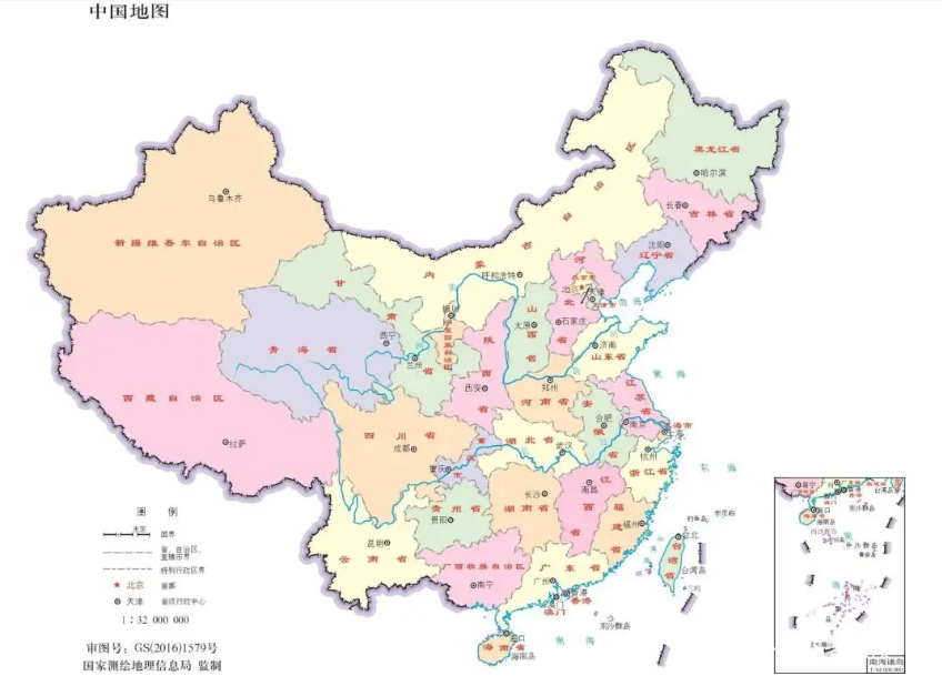 中国占地面积是多少？