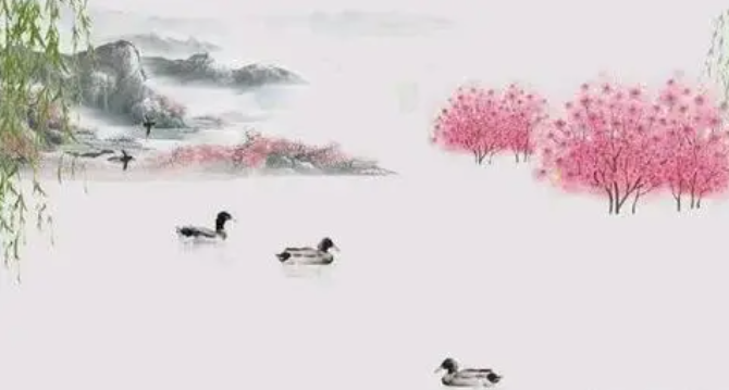 惠崇春江晚景的作者是谁