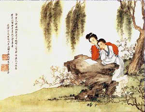 关关雎鸠在河之洲全文