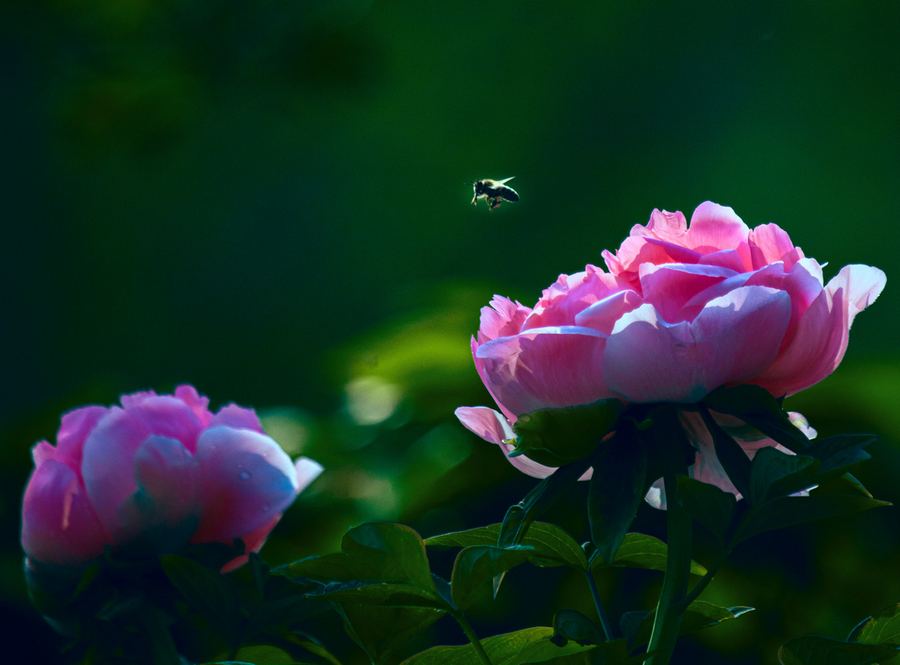 唯有牡丹真国色花开时节动京城是谁写的
