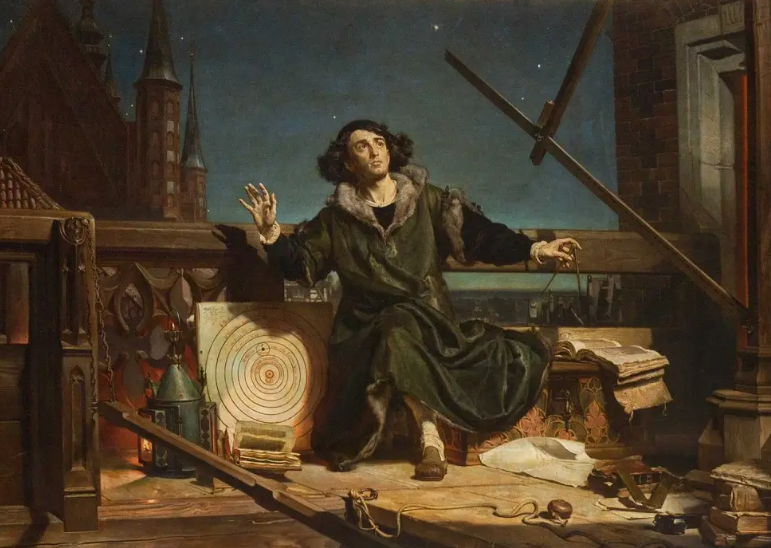 哥白尼是怎么死的