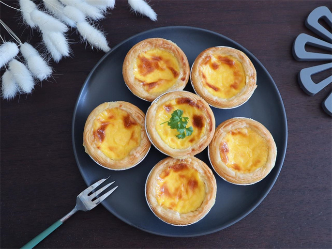 蛋挞烤箱烤多少分钟多少度