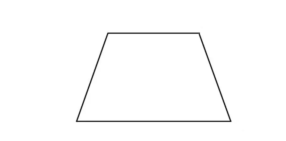 梯形是不是平行四边形