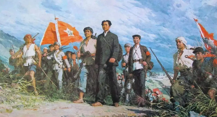 中国革命为什么走农村包围城市？