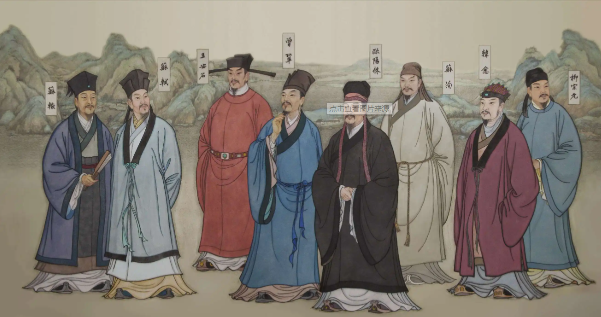 唐宋八大家唐代的两位是谁？