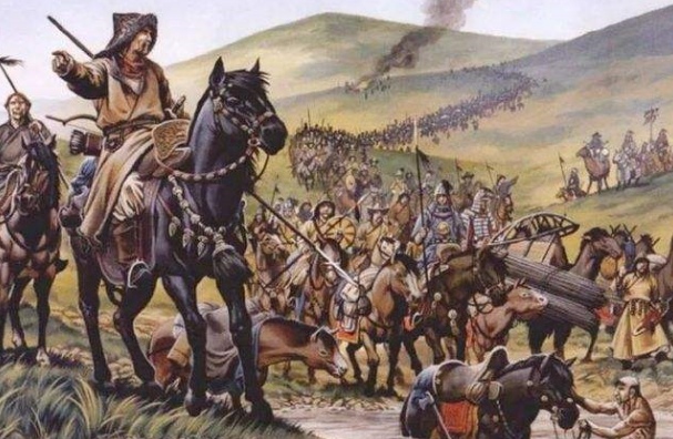 匈奴人是现在的什么民族