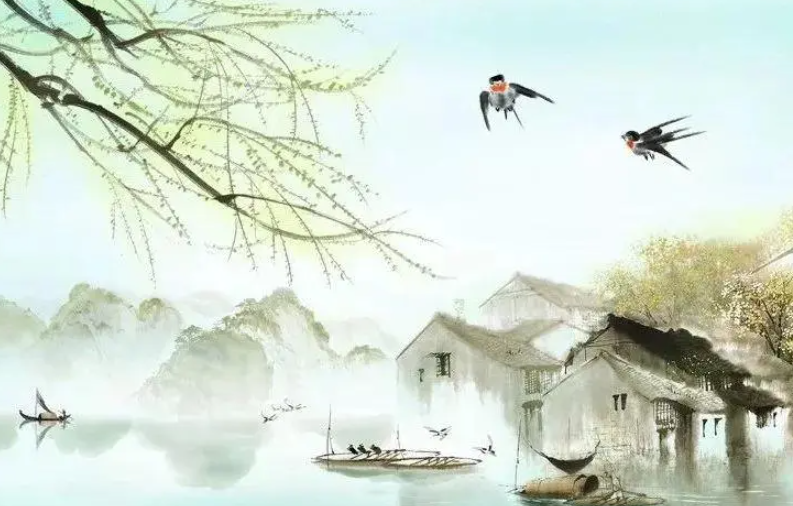 似曾相识燕归来出自哪里