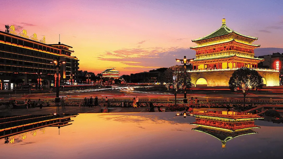 西安是几朝古都啊