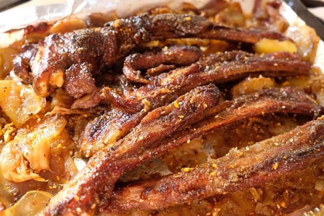 羊排烤箱烤多长时间